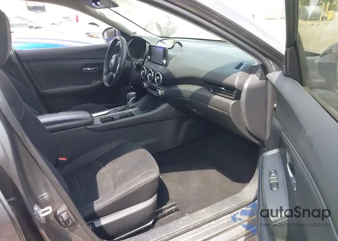 2020 Nissan Sentra S Xtronic Cvt from USA, damaged, VIN 3N1AB8BV9LY307153